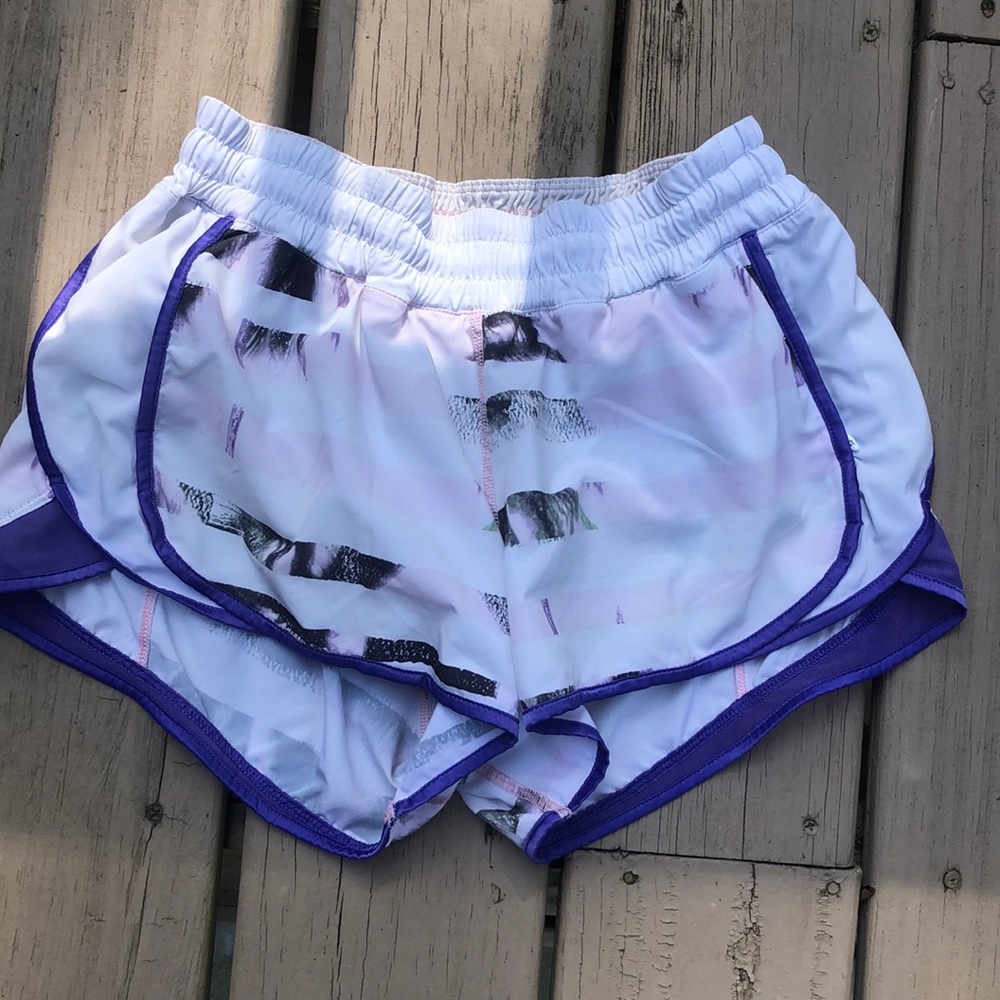 Lululemon palm tree shorts